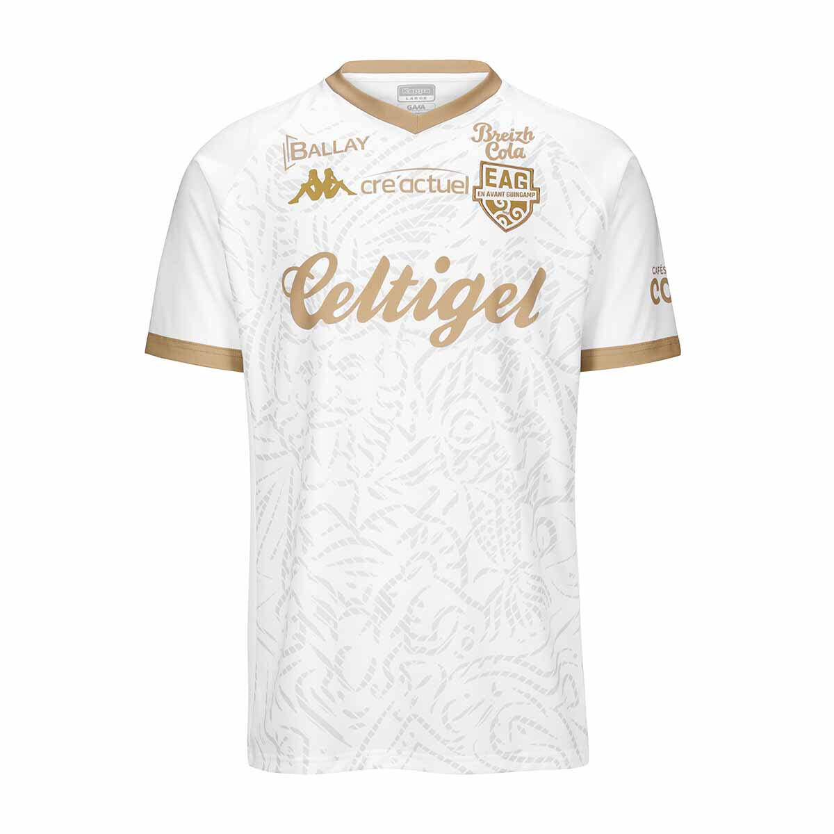 Koszulka wyjazdowa EA Guingamp Guillo 2024/25