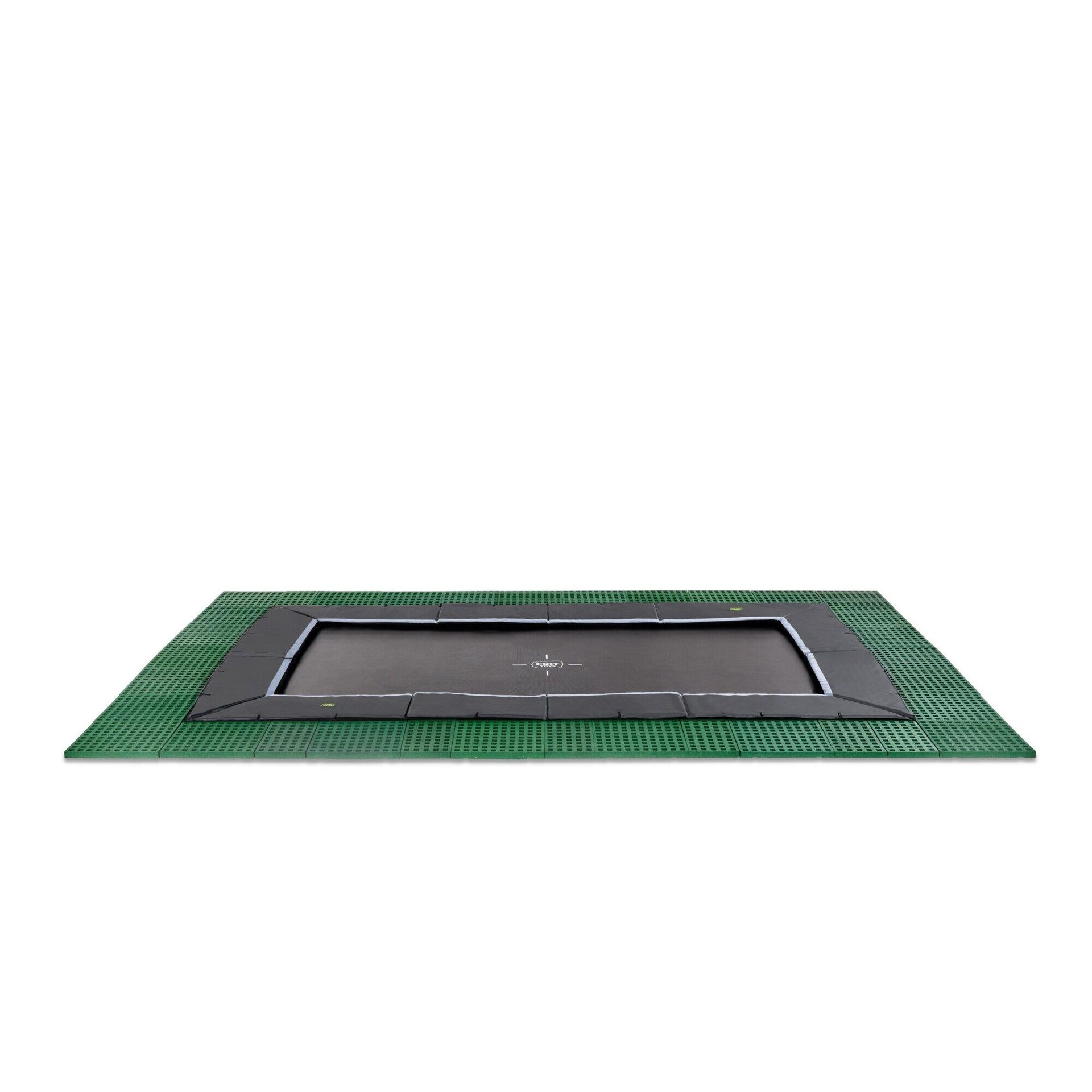 Exit Trampolina naziemna Dynamic ø275x458cm