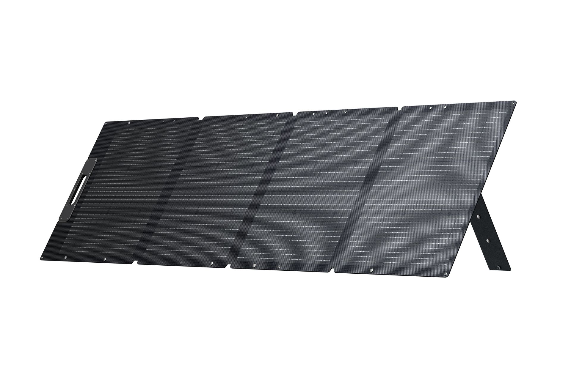 Ładowarka solarna Bluetti BLUETTI Salokams 200W 20 5 V OCV 26 1 V panel słoneczny do elektrowni MC4