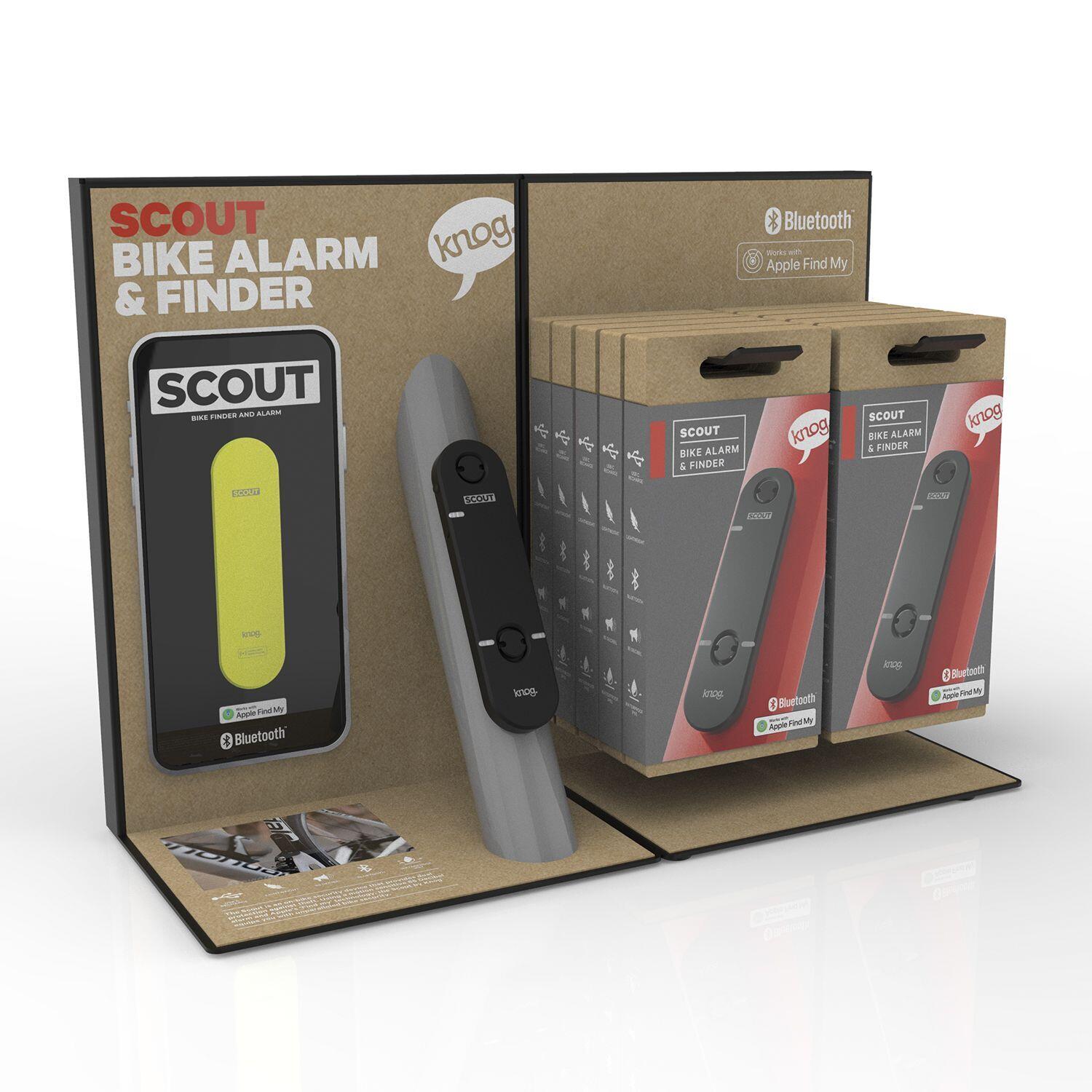 Alarm antykradzieżowy Knog Scout - Apple - DPOS (x30)