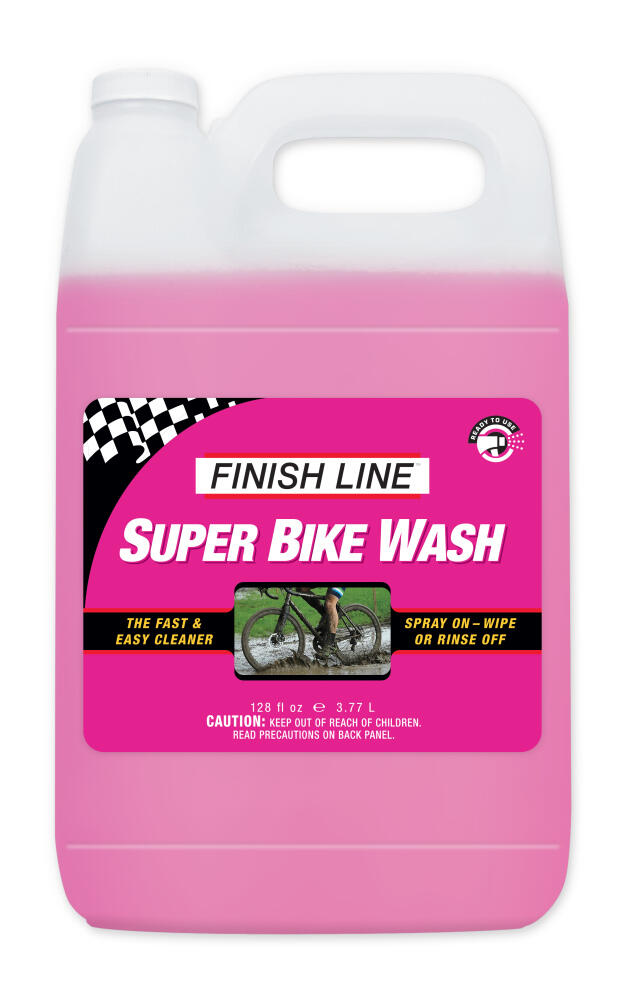 Skoncentrowany środek czyszczący do dostarczenia przez 1 Finish Line Super Bike