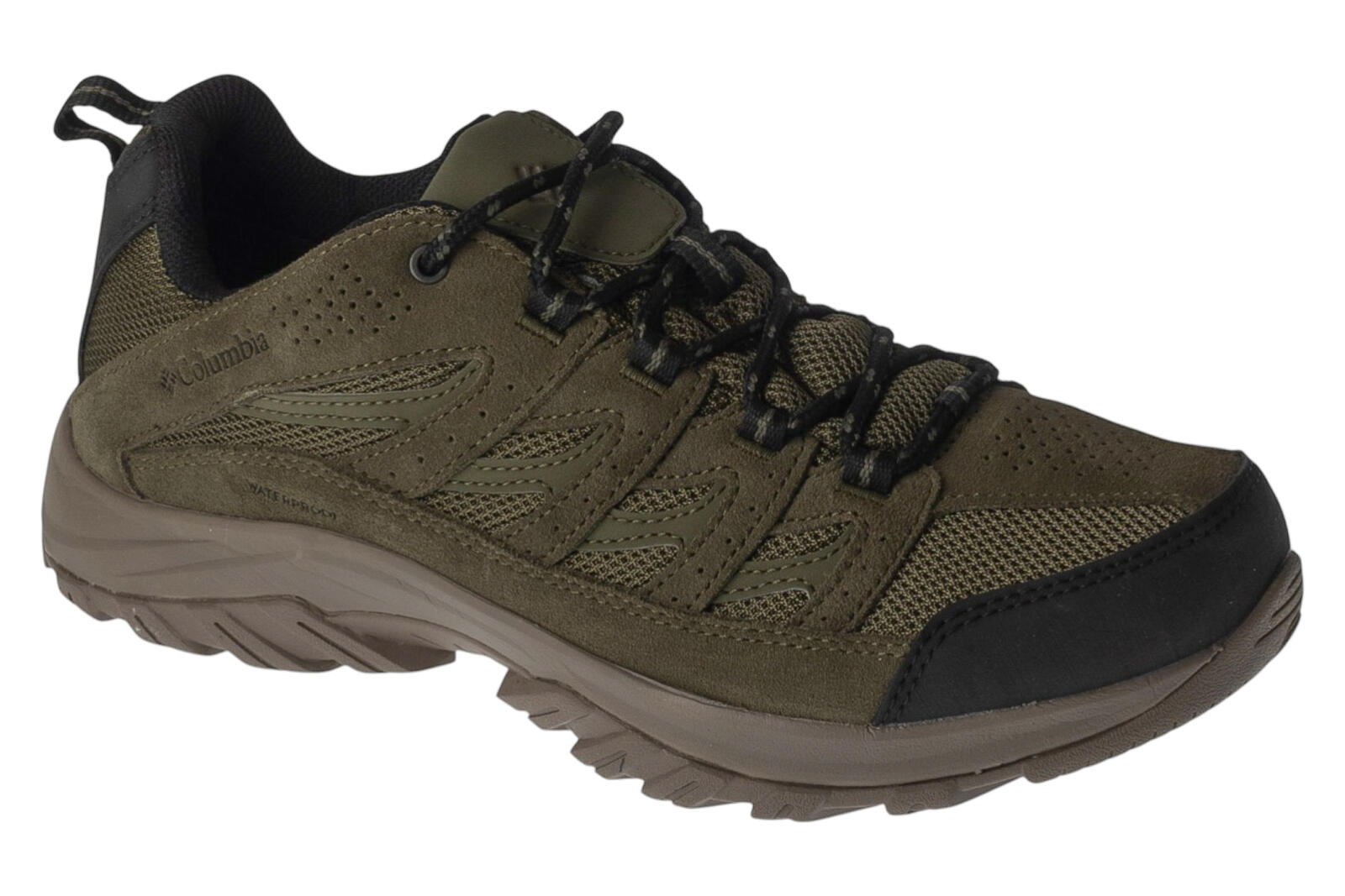 Buty trekkingowe męskie Columbia Columbia Crestwood Waterproof 2100651383 Zielone 41,5