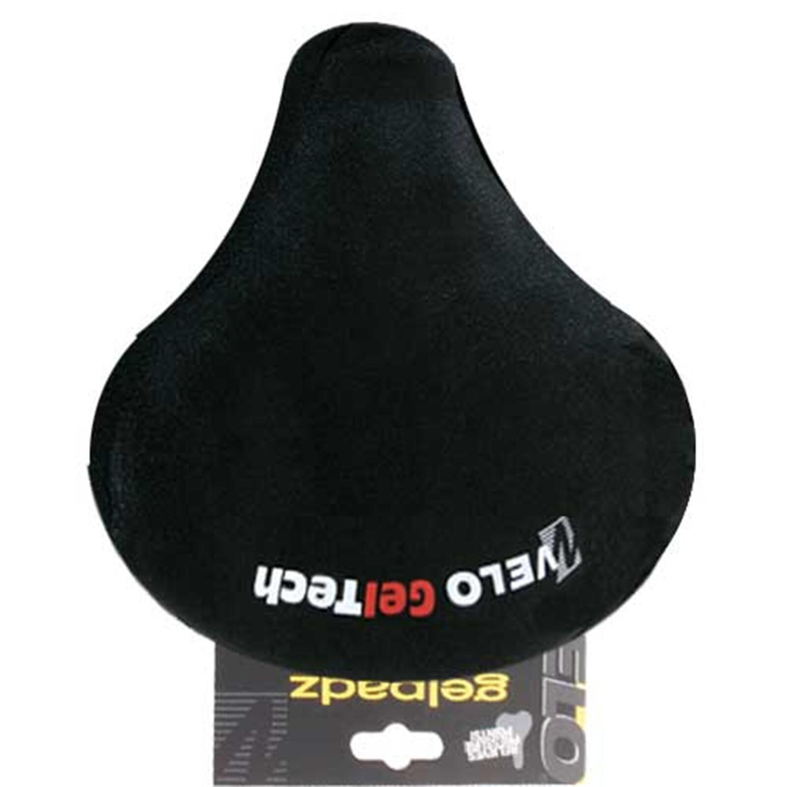 Velo Żel  pokrowiec na siodełko Standard (szerokość), Black, 260 X 235 MM 137641