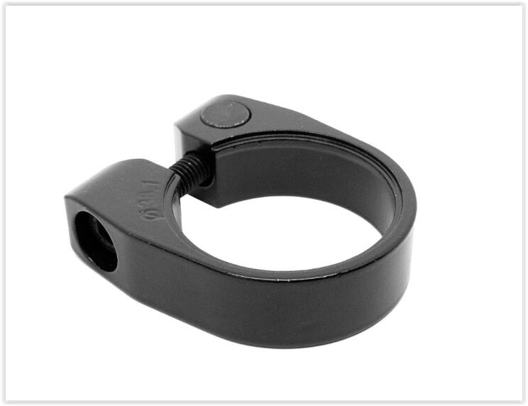 Ursus obejma sztycy 38,1 mm aluminium - czarna