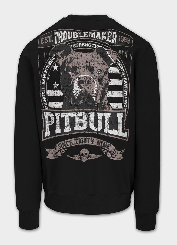 Bluza PITBULL Tricot Terry 280 Troublemaker '25 - Czarna L