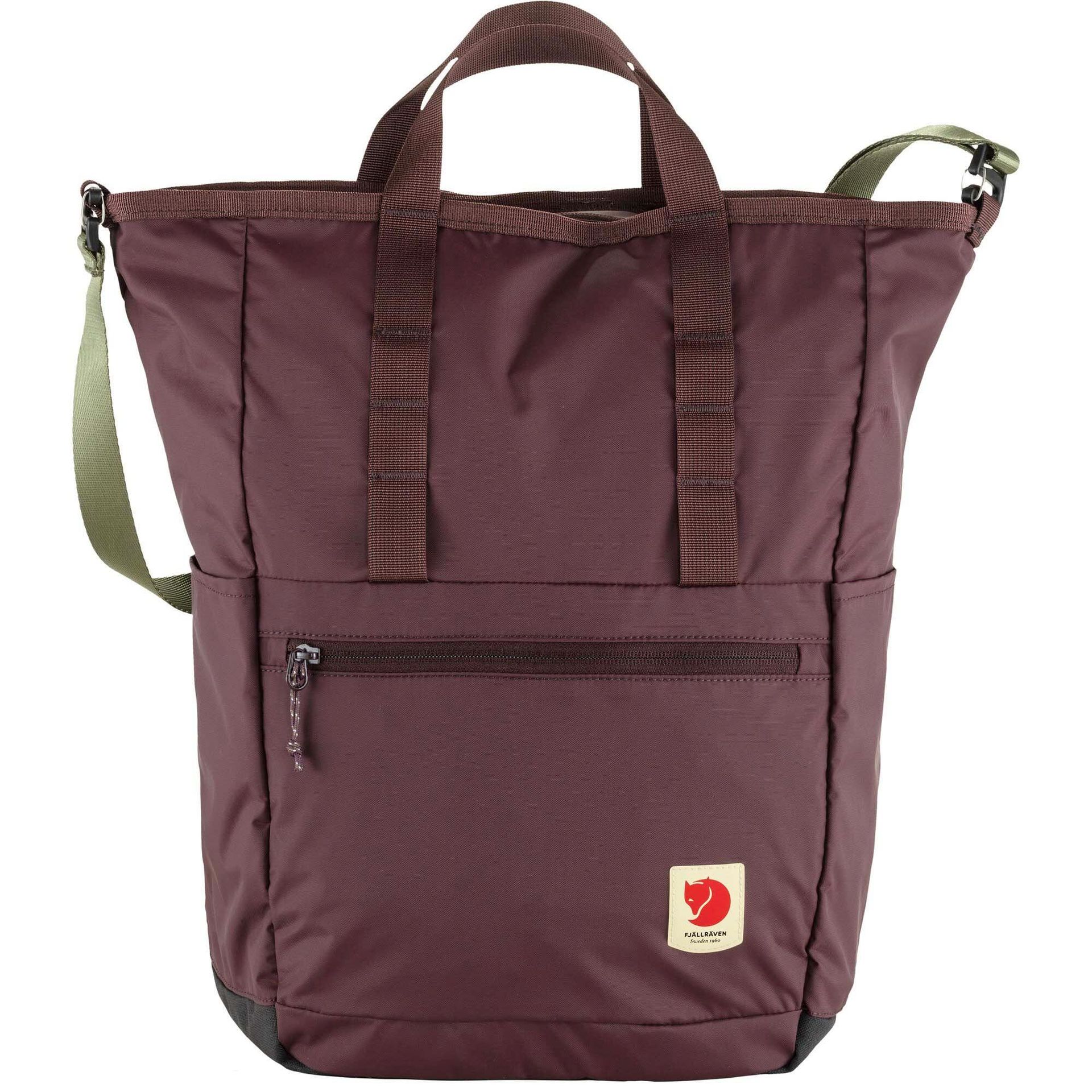 FJALLRAVEN 23225-424 High Coast plecak sportowy unisex Blackberry, rozmiar OneSize, Blackberry, Taglia unica, Sportowy