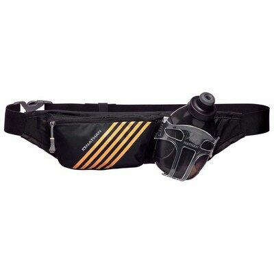 Nathan 2 Hydration Belt Mercury 2 20 oz/600 ML, czarny NS4523-0015-00