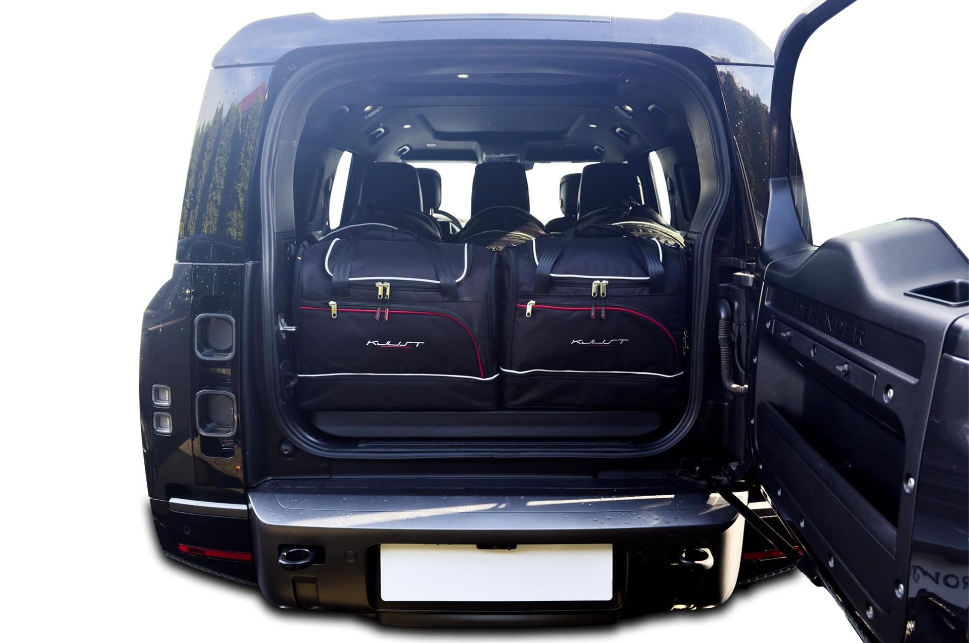 Torby Do Bagażnika Land Rover Defender 130 Iv (L633) 2022+ 5Szt Kjust