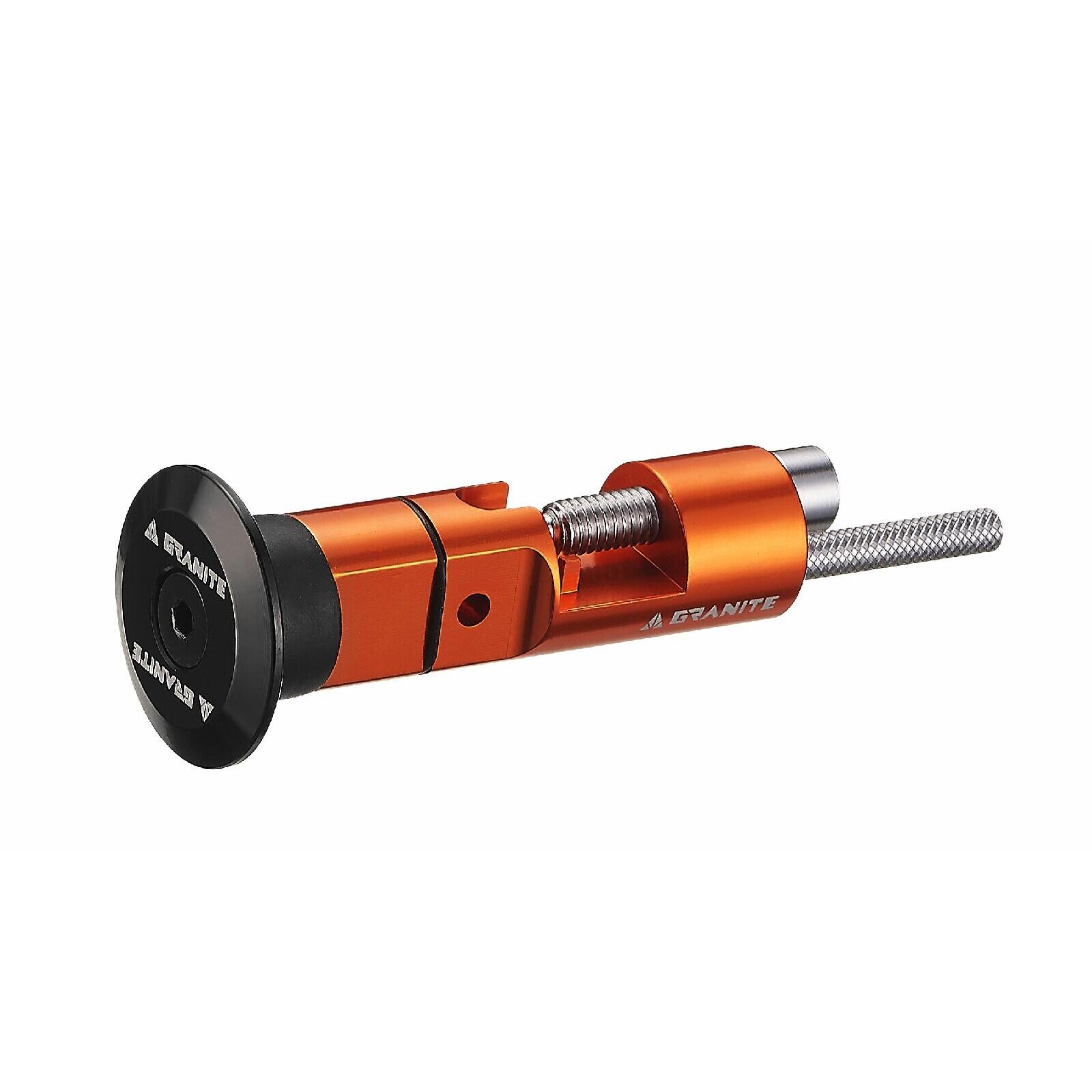 Granite Granite Stash Skuwacz do łańcucha do przechowywania w kierownicy, orange  2021 Narzędzia GCB19-12