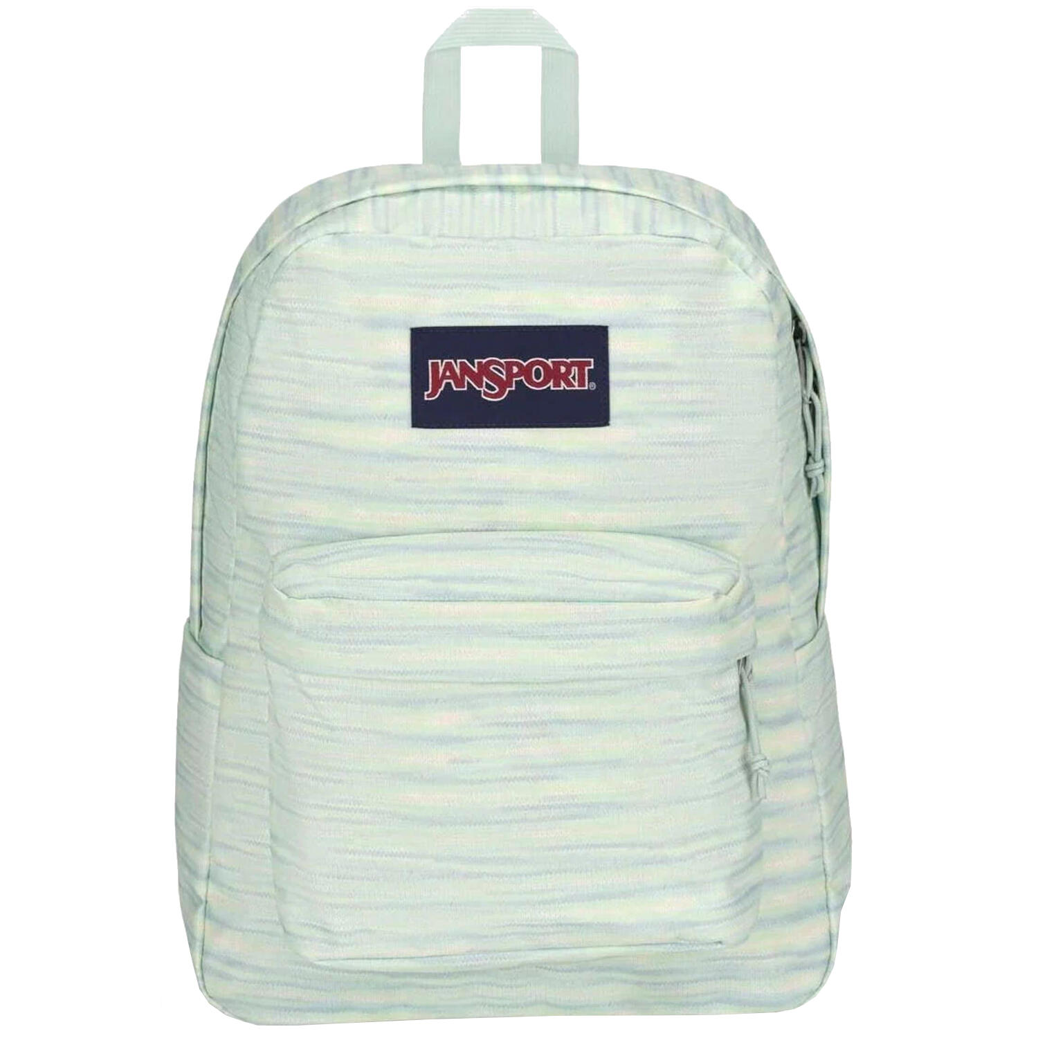 JanSport SUPERBREAK ONE Duży plecak, Space Dye Fresh Mint (Zielony)