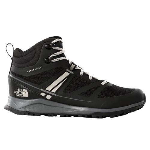 Buty trekkingowe męskie The North Face Litewave Mid Futurelight czarne r. 42
