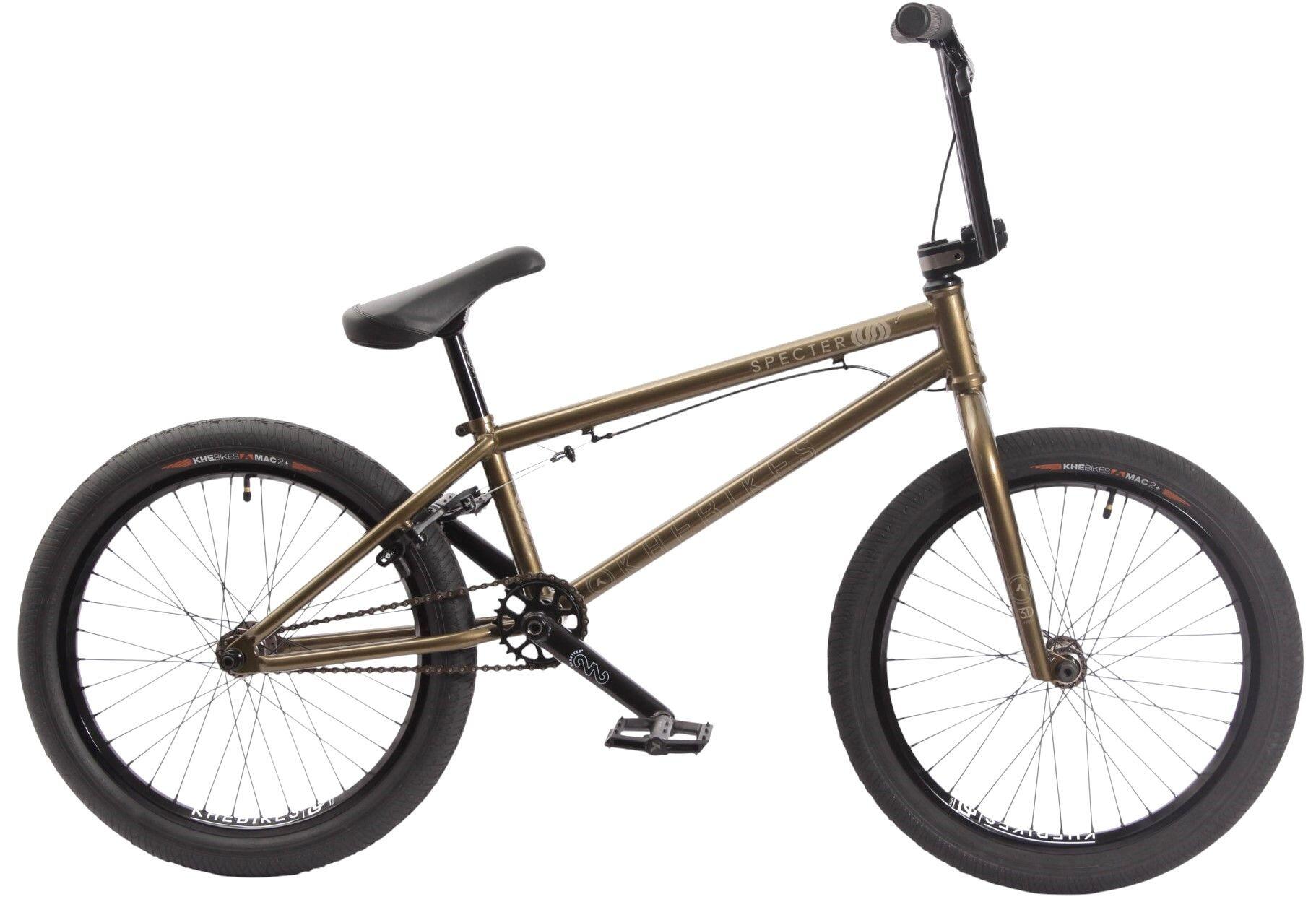 BMX rower dla dorosłych SPECTER V2 złoty 20 cali 9,9kg