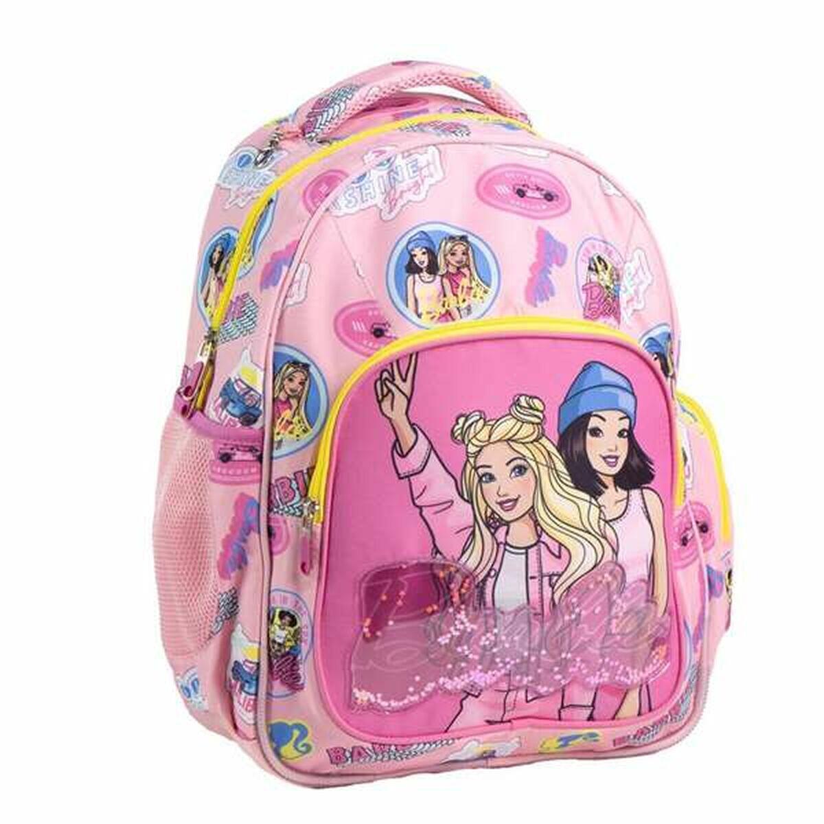 Plecak szkolny Barbie Fuksja