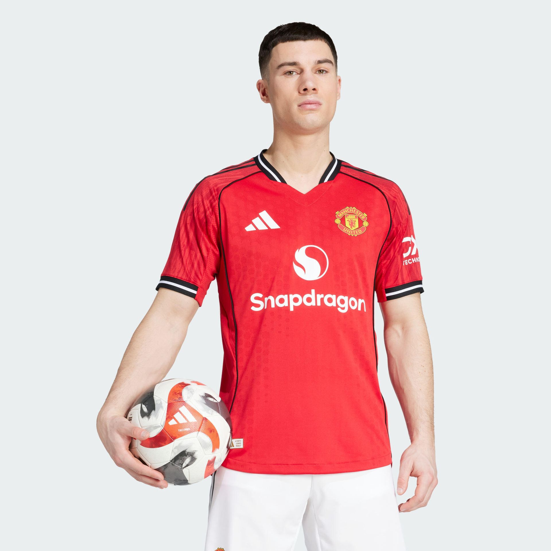Autentyczna koszulka domowa Manchester United 25/26