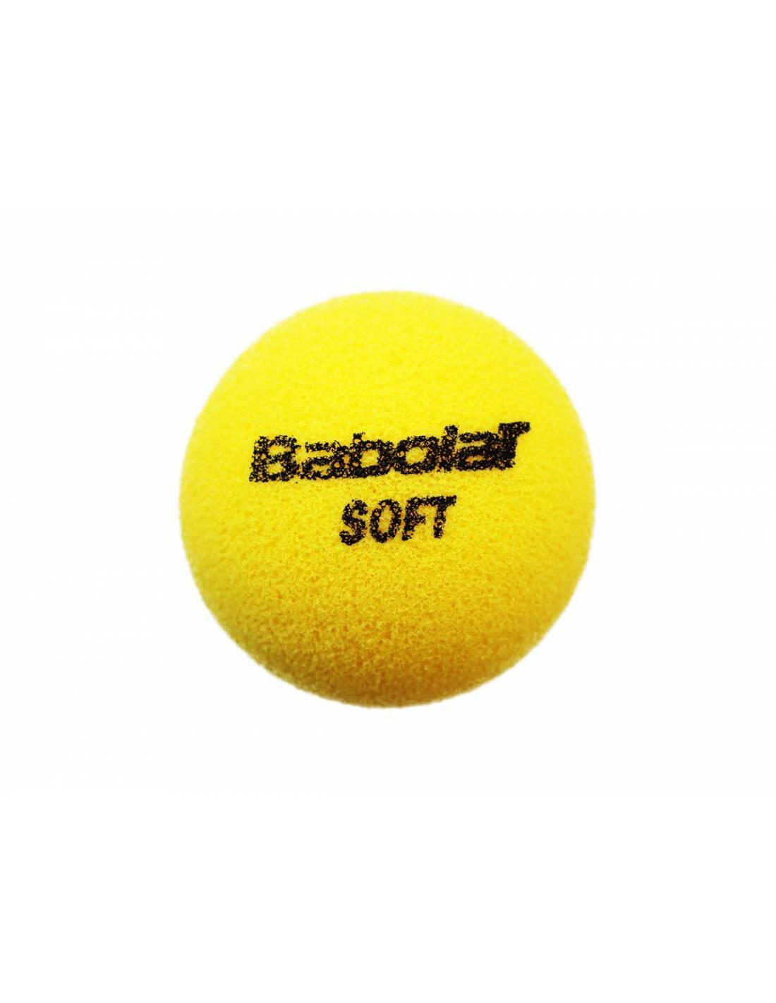 Piłki tenisowe Babolat Soft Foam 36 szt. yellow