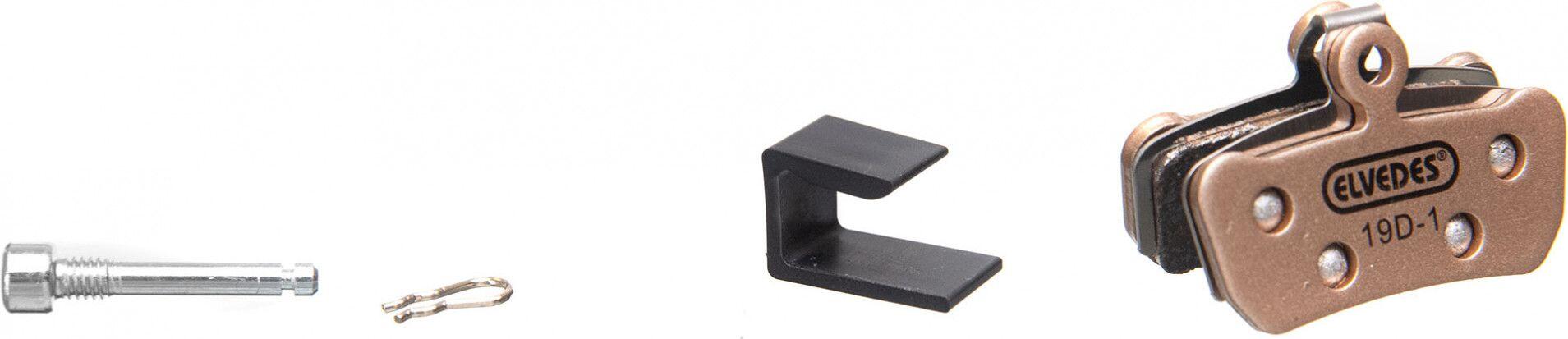 Para metalowych klocków hamulcowych do roweru Elvedes SRAM Guide / Avid XO Trail
