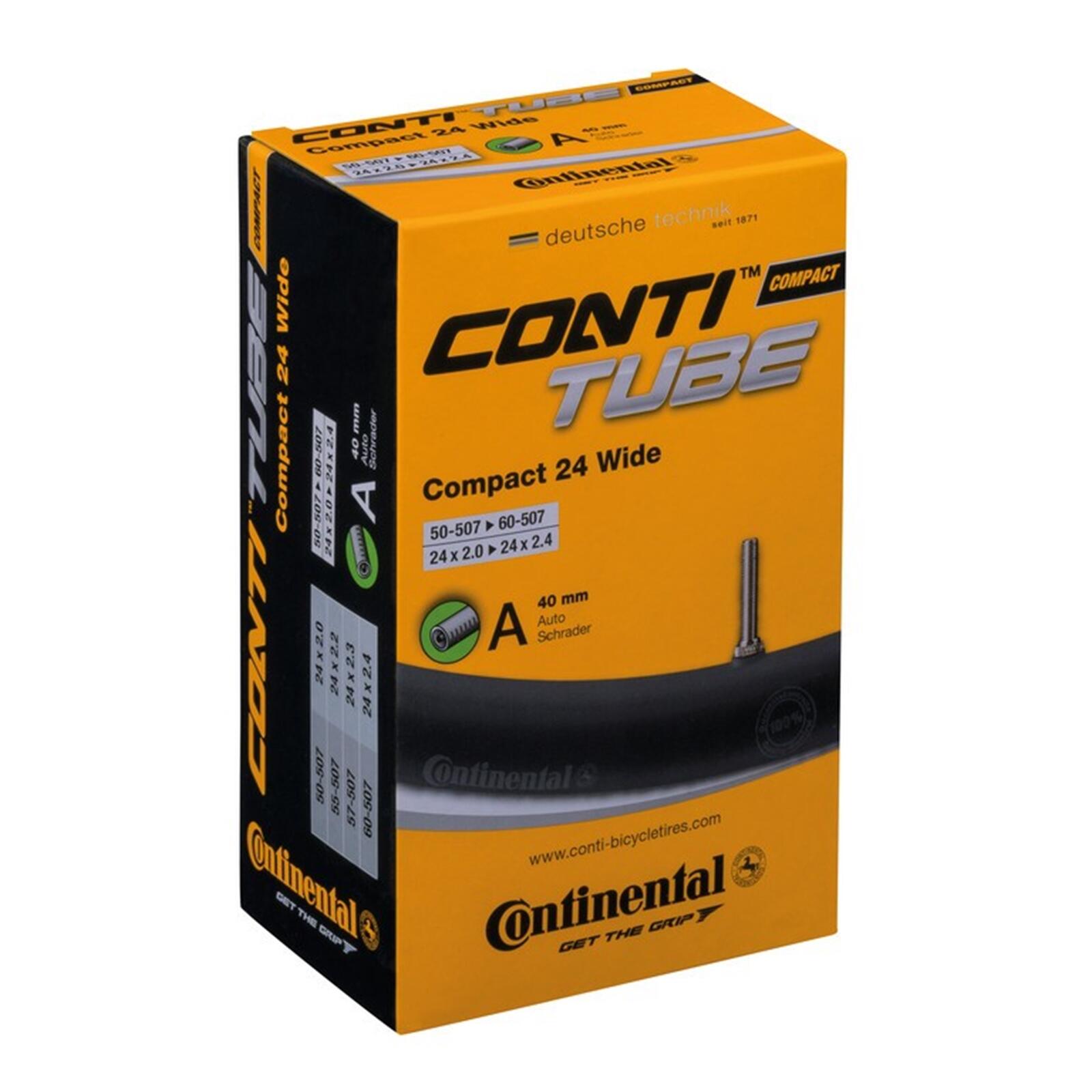 Continental Dętka 24x2.0-2.4 auto 40mmSUPER Mocna!