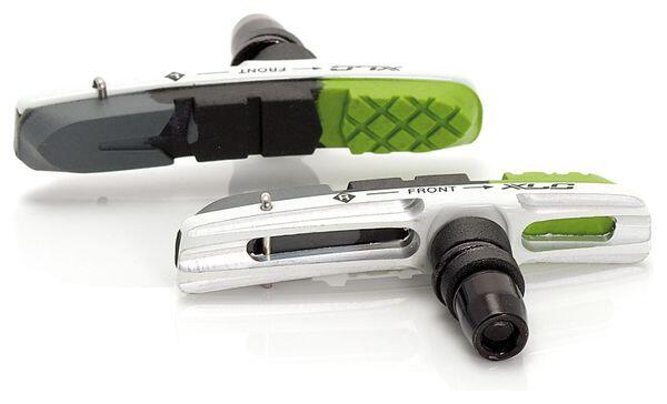 V-BRAKE XLC klocków hamulcowych cartridge BS-V06 zestaw -częściowy 72 MM, wielokolorowa, 2500385100 2500385100_mehrfarbig