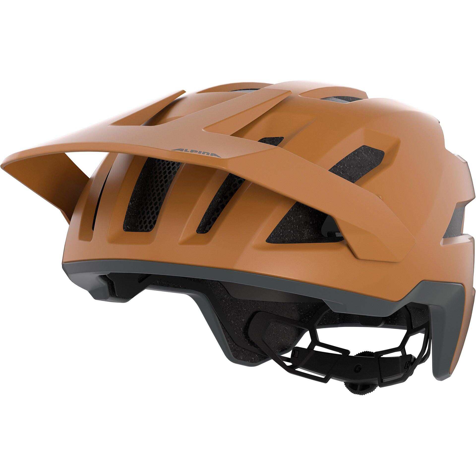 Kask MTB Olympic Sportswear Taunus 52-56 cm matowy brąz