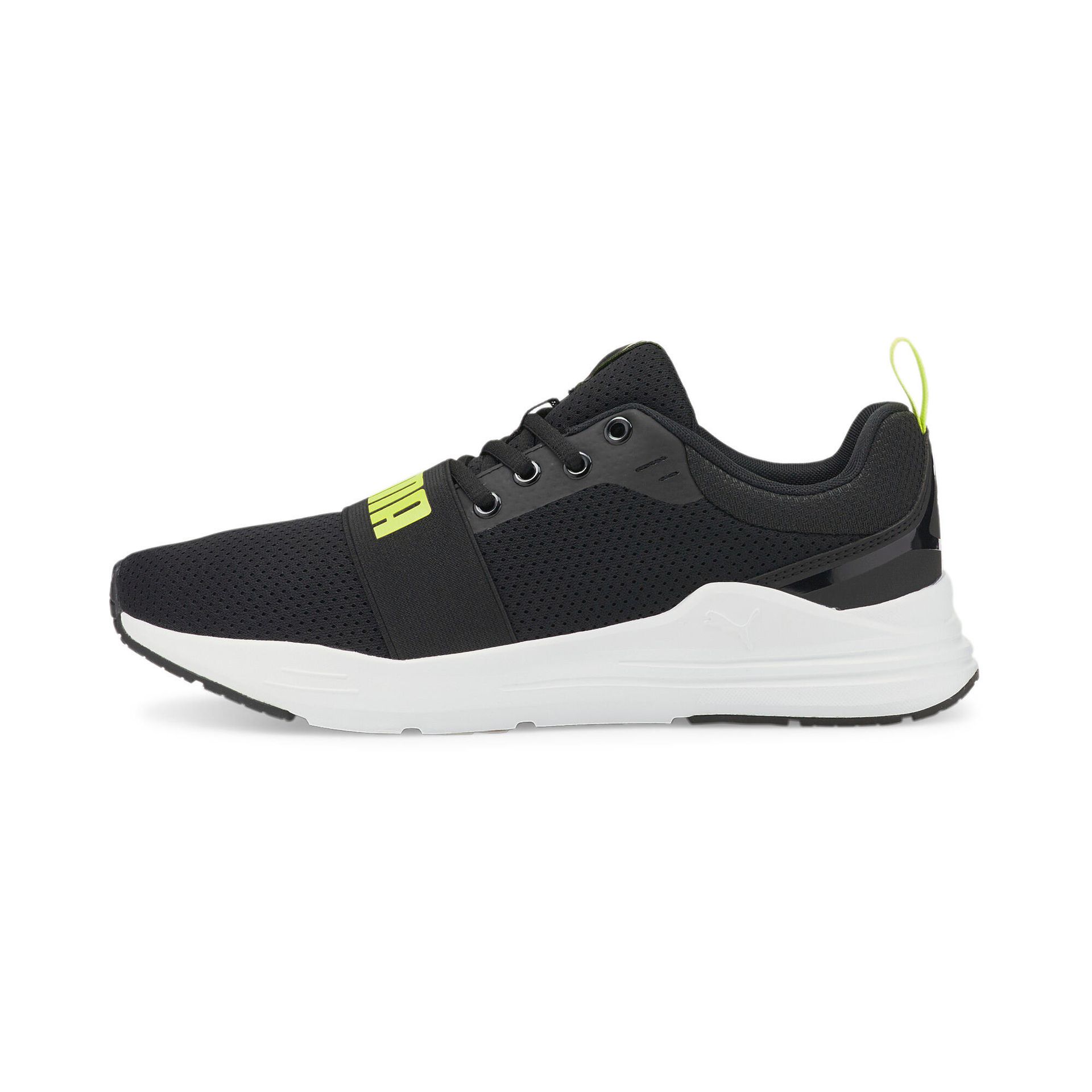 Buty męskie Puma Wired Run 373015-17 sportowe lekkie czarne 42 niskie 42