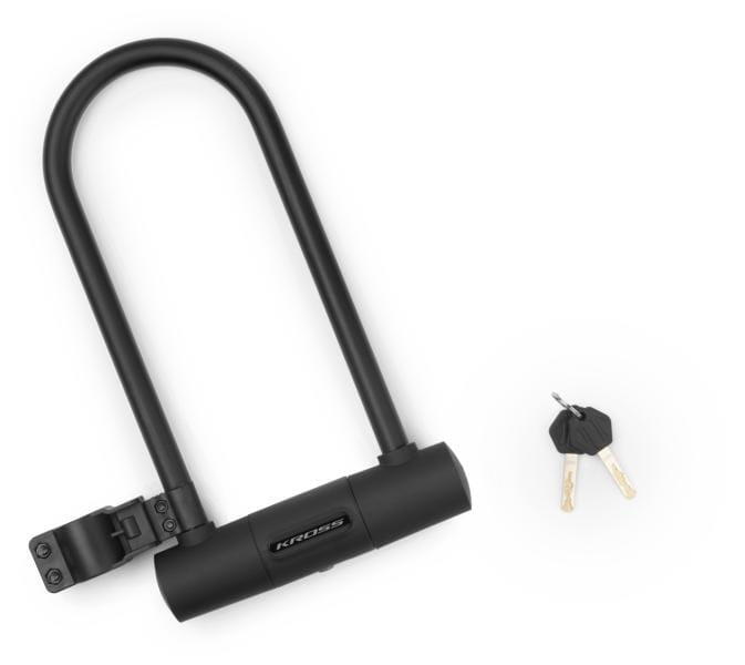 Kross Zamknięcie na klucz KZU360 U-Lock czarny (T4CZP000238)