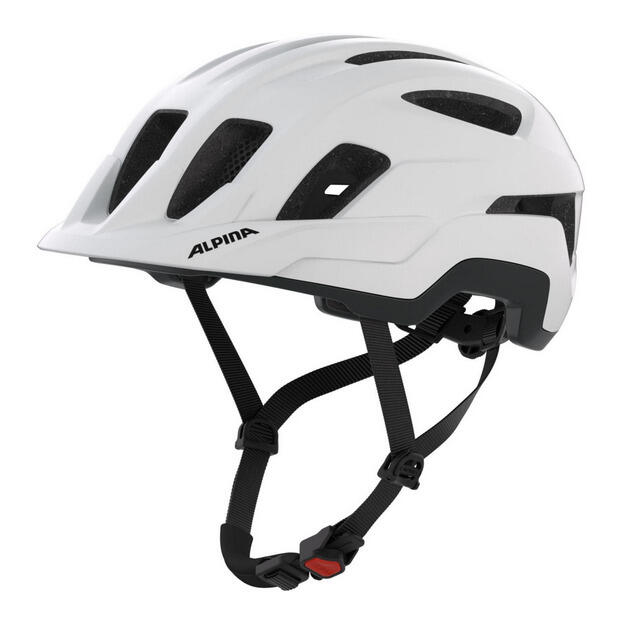 Kask rowerowy do trekkingu Paranus, biały