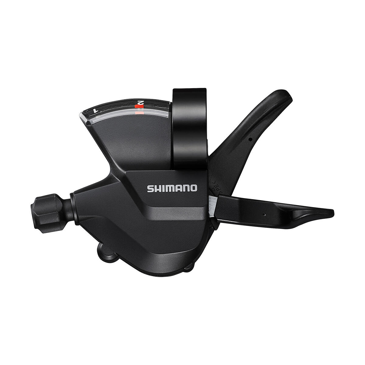Shimano Shimano SL-M315 Rapidfire Plus Dźwignia przerzutki 2-rz. lewa  2020 Klamkomanetki lewe E-SLM3152LB