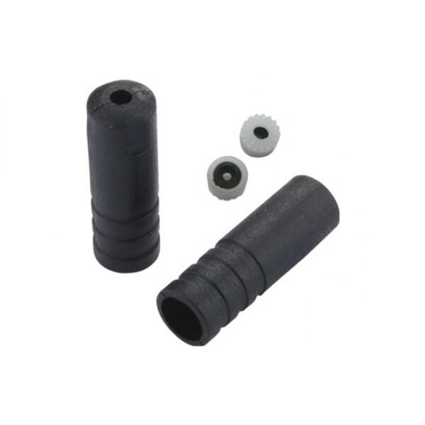 Jagwire, Końcówki pancerza przerzutki, 4 mm, 100 szt.