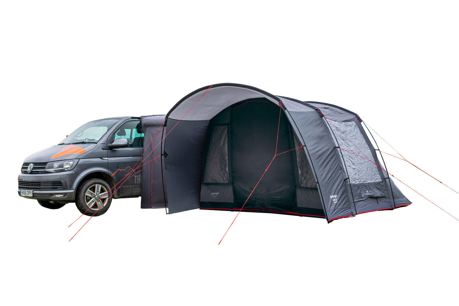 Przedsionek do samochodu Vango Cove II Low smoke