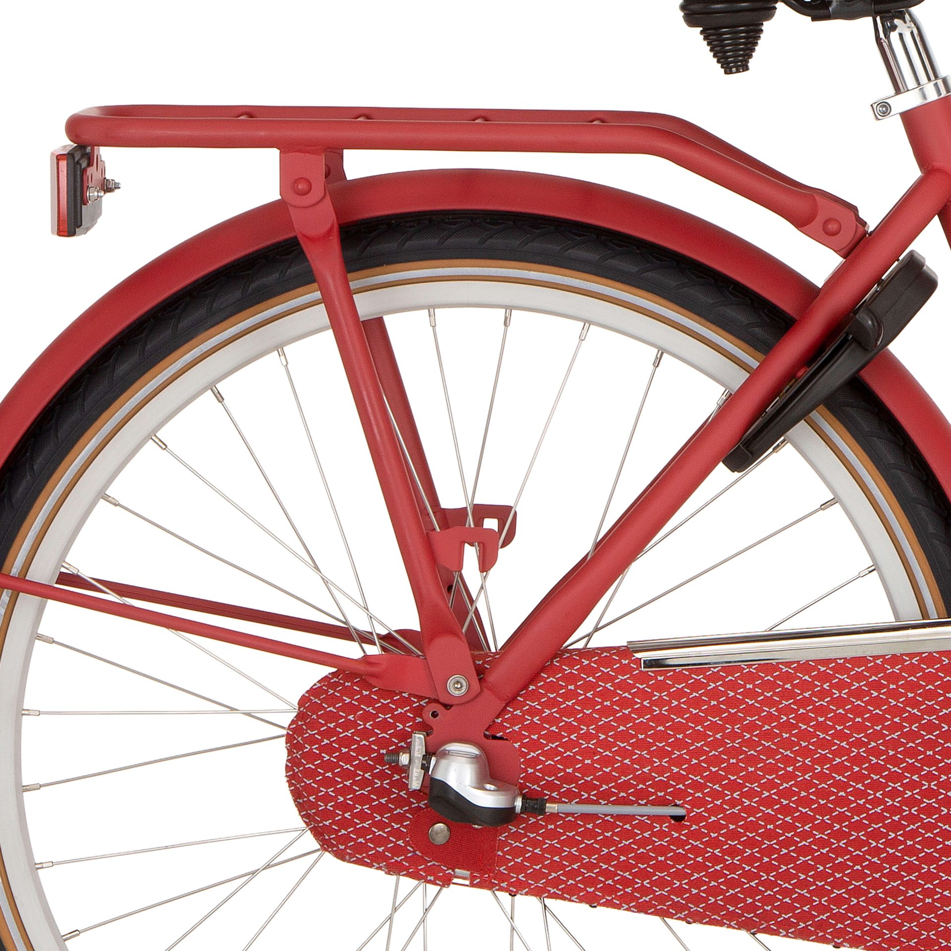 Bagażnik tylny Cortina U4 24 mini True Red Matt