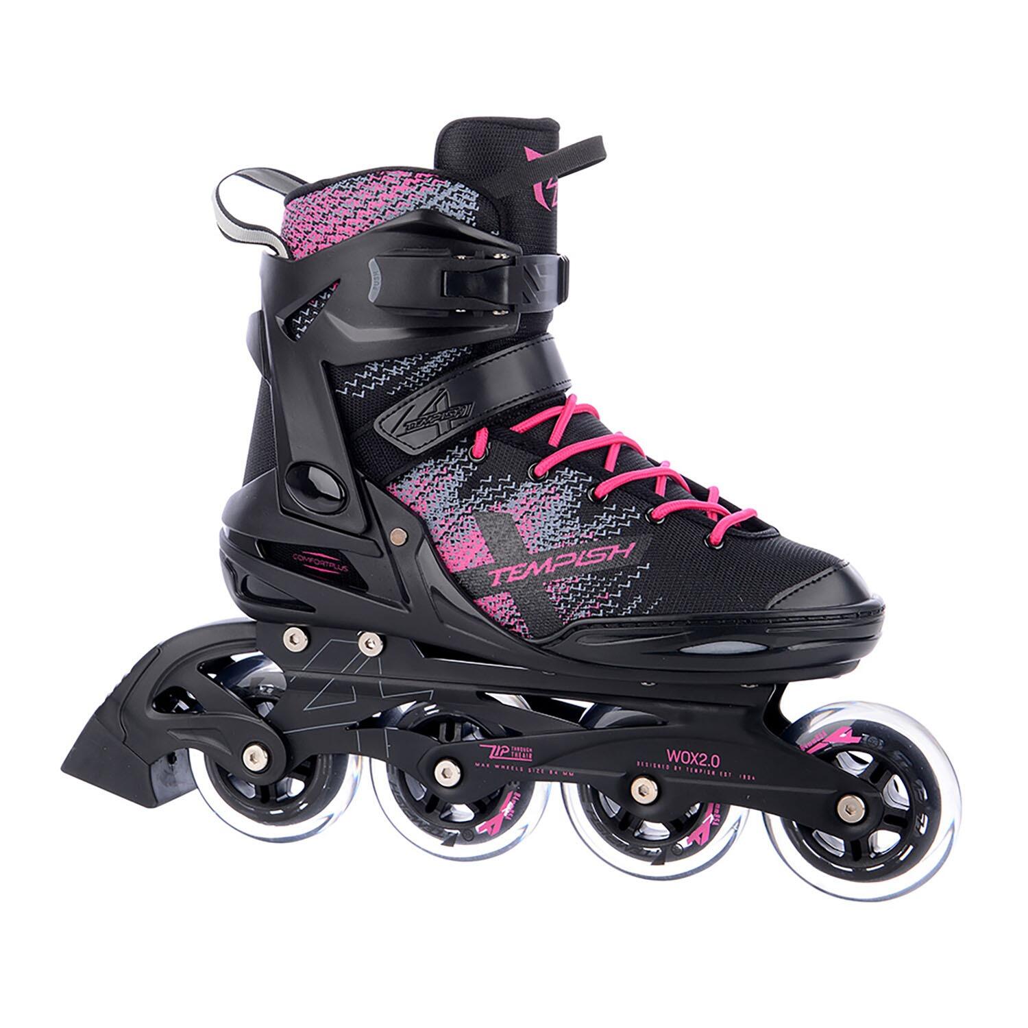 Rolki damskie Tempish WOX 2.0 LADY Pink EUR 40