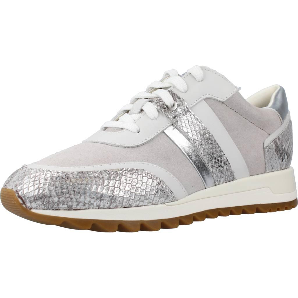 Buty GEOX D TABELYA Srebrny