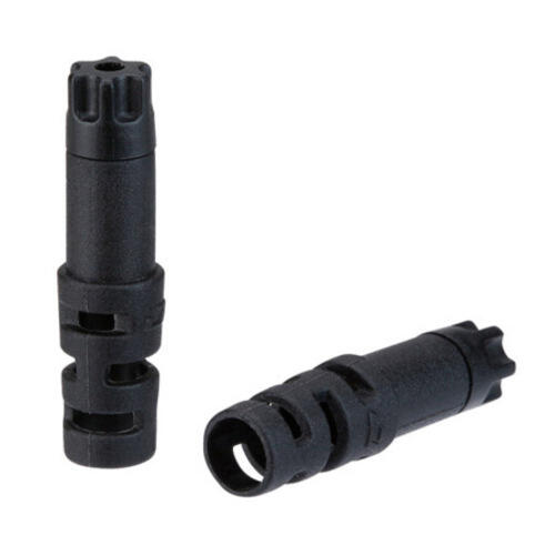 Jagwire Anti-zagięcie Gear Cap, 4,5 MM, tworzywo sztuczne, czarna, 30 sztuki JA7729