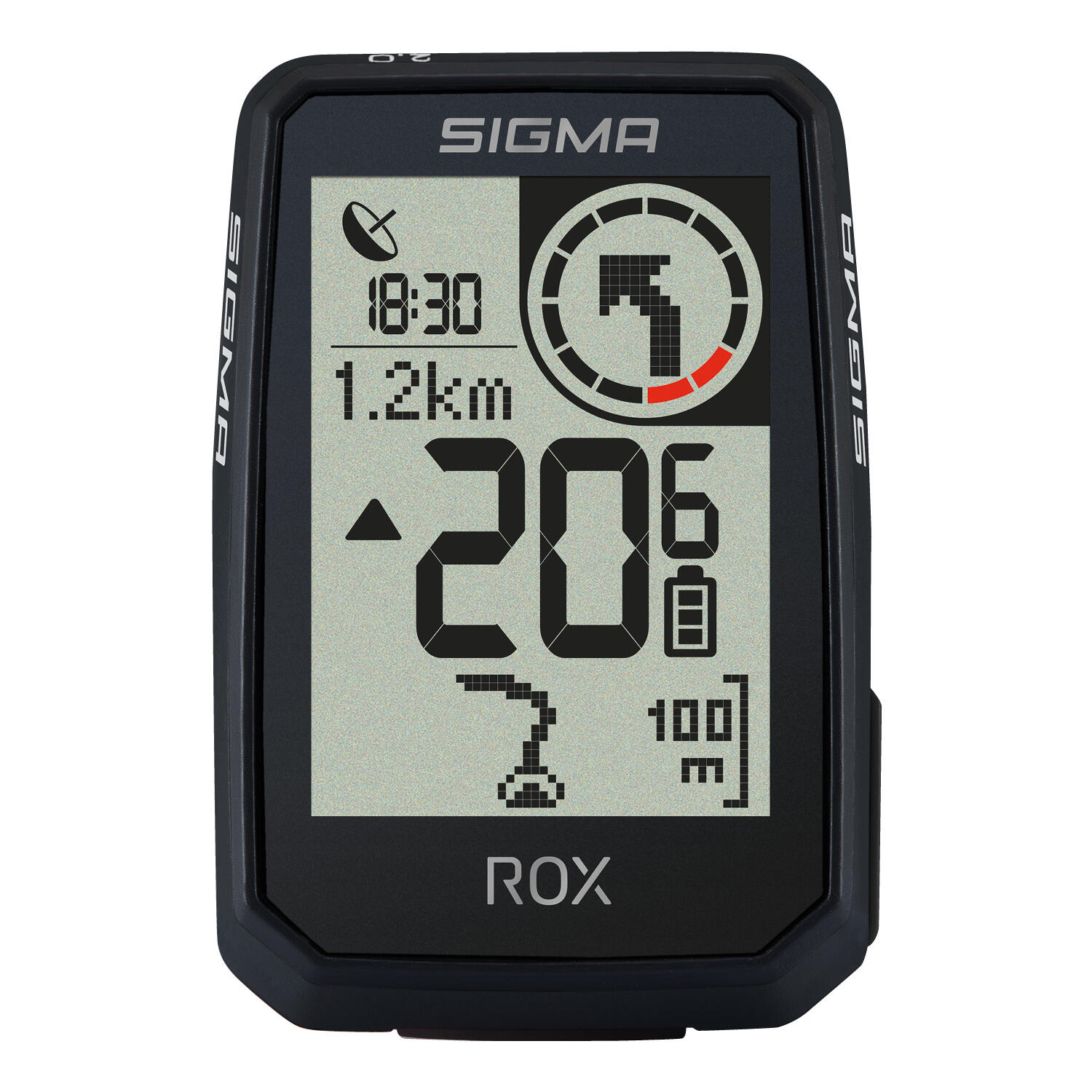 Licznik rowerowy SIGMA Rox 2.0 Endurance Podświetlany