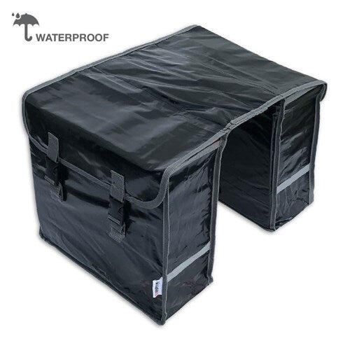 Lynx bisonyl podwójna torba czarna/szara 32 L 610200.GRA