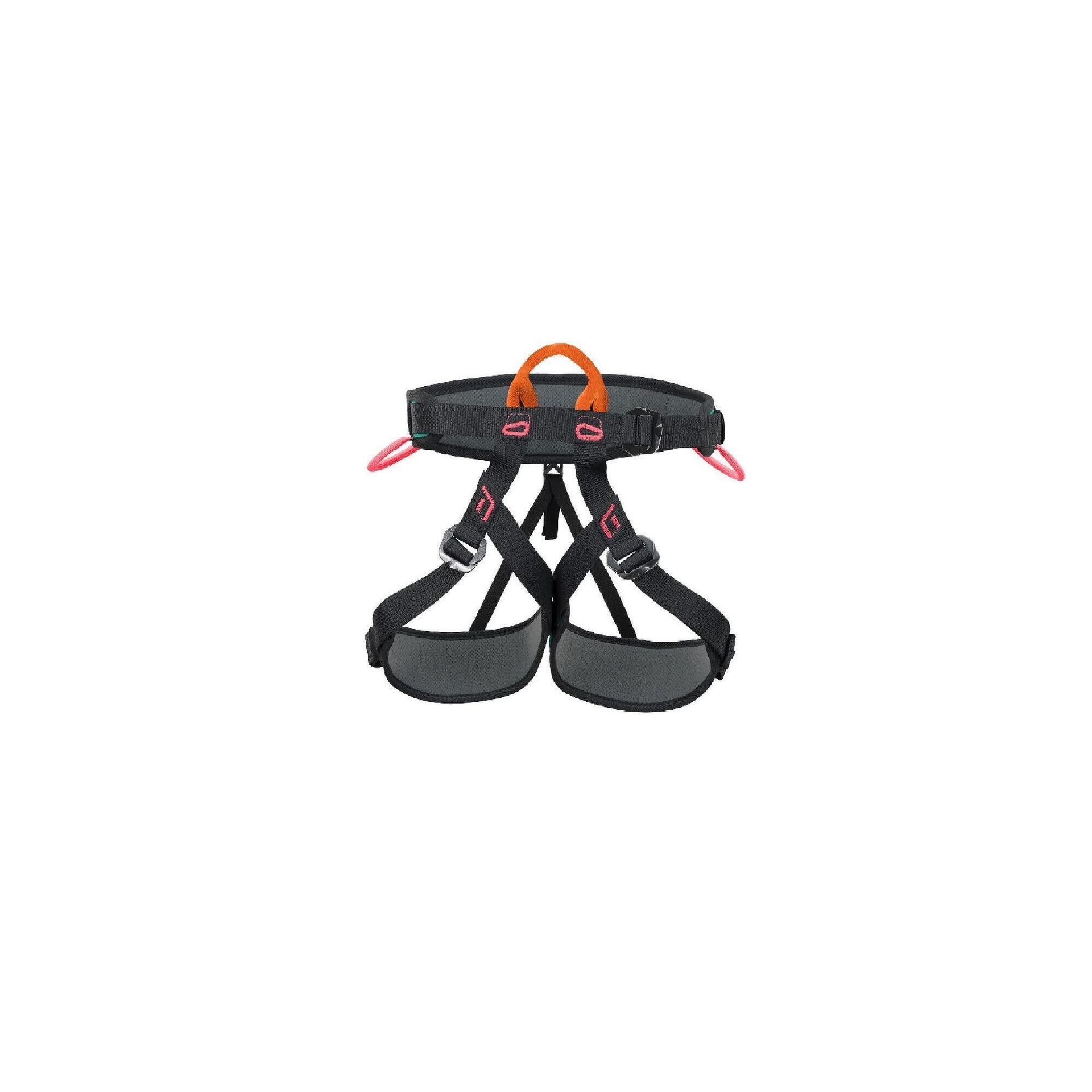 Uprząż wspinaczkowa damska Climbing Technology Explorer W green/pink