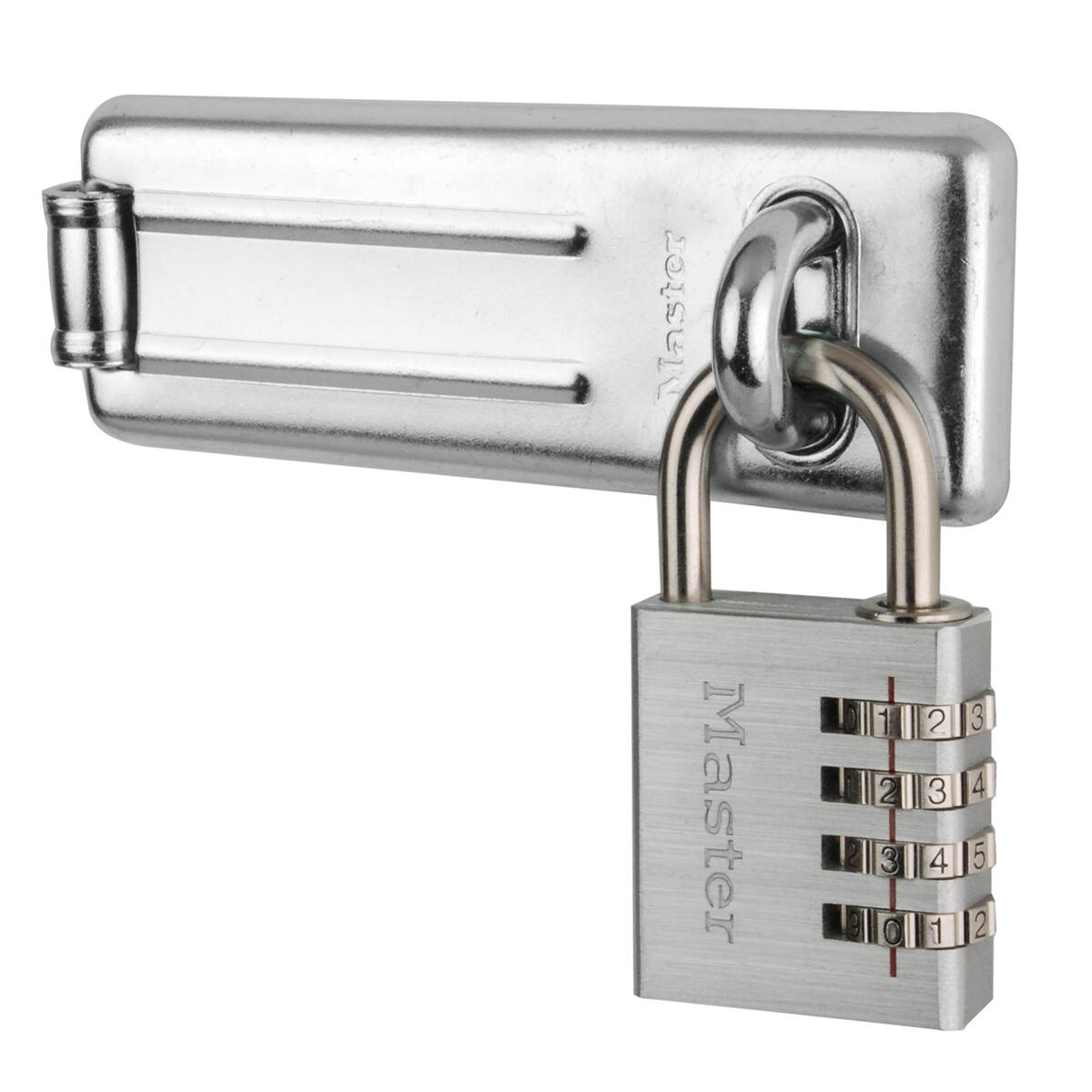 Master Lock 7640704eurd Vorteilspack zamek szyfrowy 545szt. i aluminium, 40 MM 7640704EURD