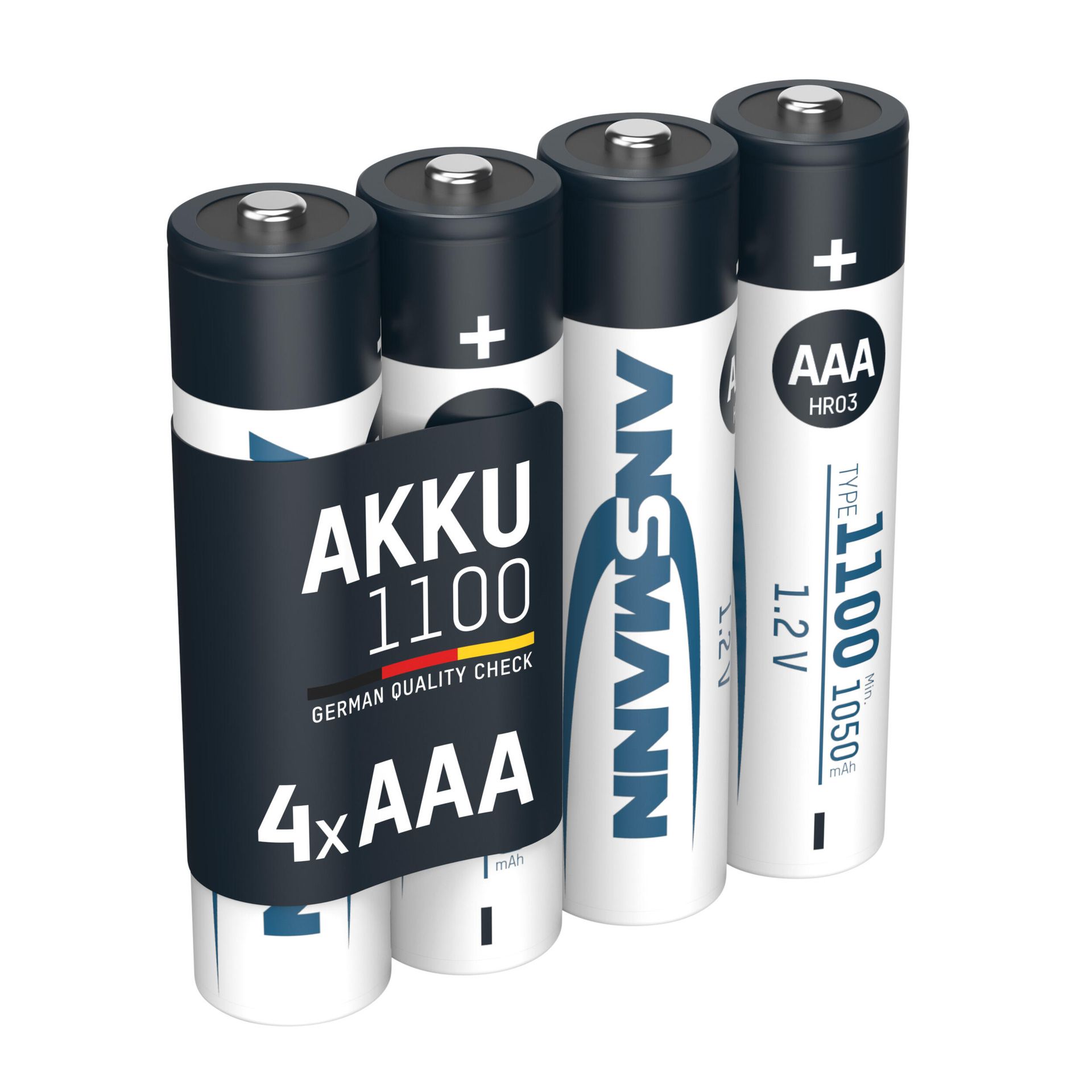 Ansmann Akumulator NiMH 4xAAA 1100mAh AFANS035236 [488882]