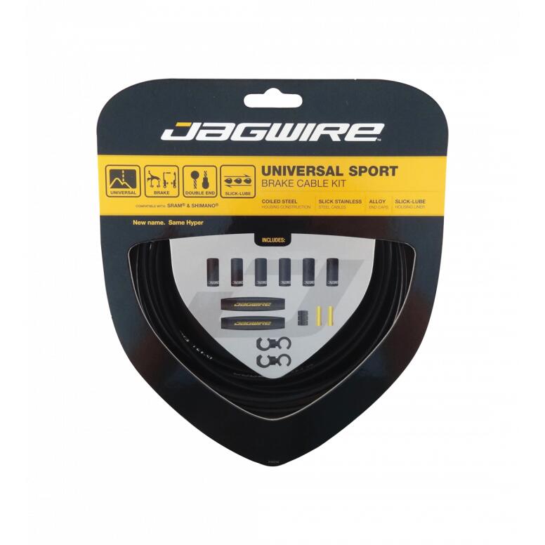 JAGWIRE Zestaw hamulcowy Universal Sport czarny UCK400