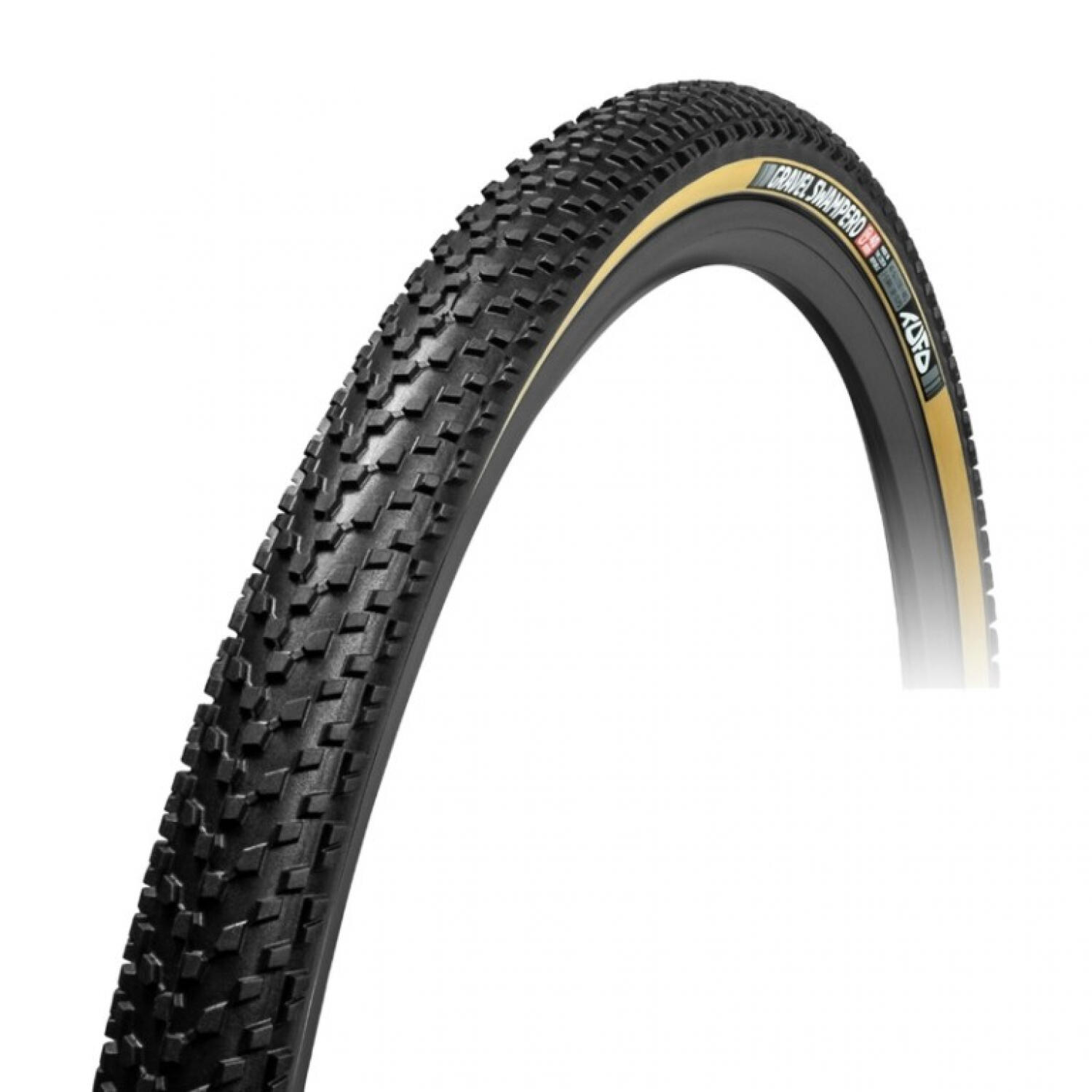 Opona Tufo Gravel Swampero TR 40-622 (700x40C), czarno-beżowa
