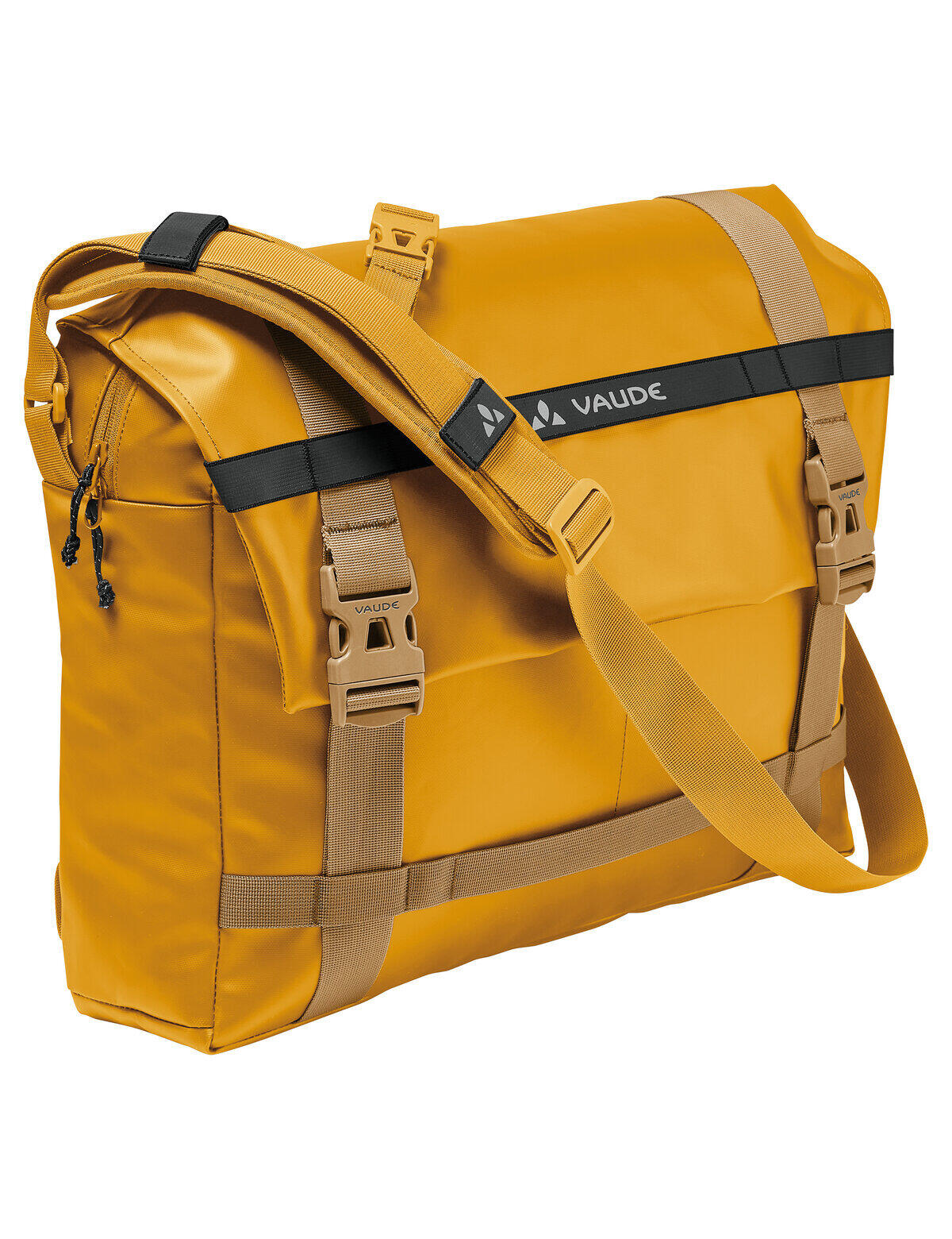 VAUDE Unisex Mineo Messenger 22 plecaki 20-29 l, palony żółty, standardowy rozmiar