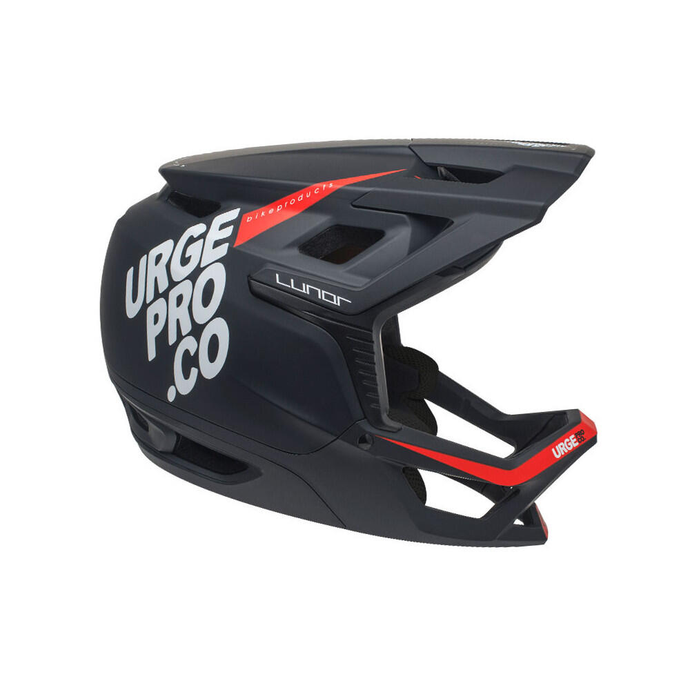 Kask rowerowy górski Lunar Black