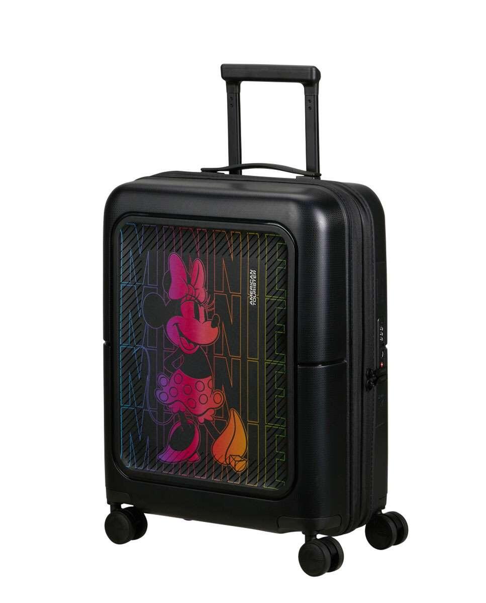 Walizka podróżna American Tourister Dashpop Disney 47 l minnie neon gradient | WYSYŁKA W 24H | 30 DNI NA ZWROT