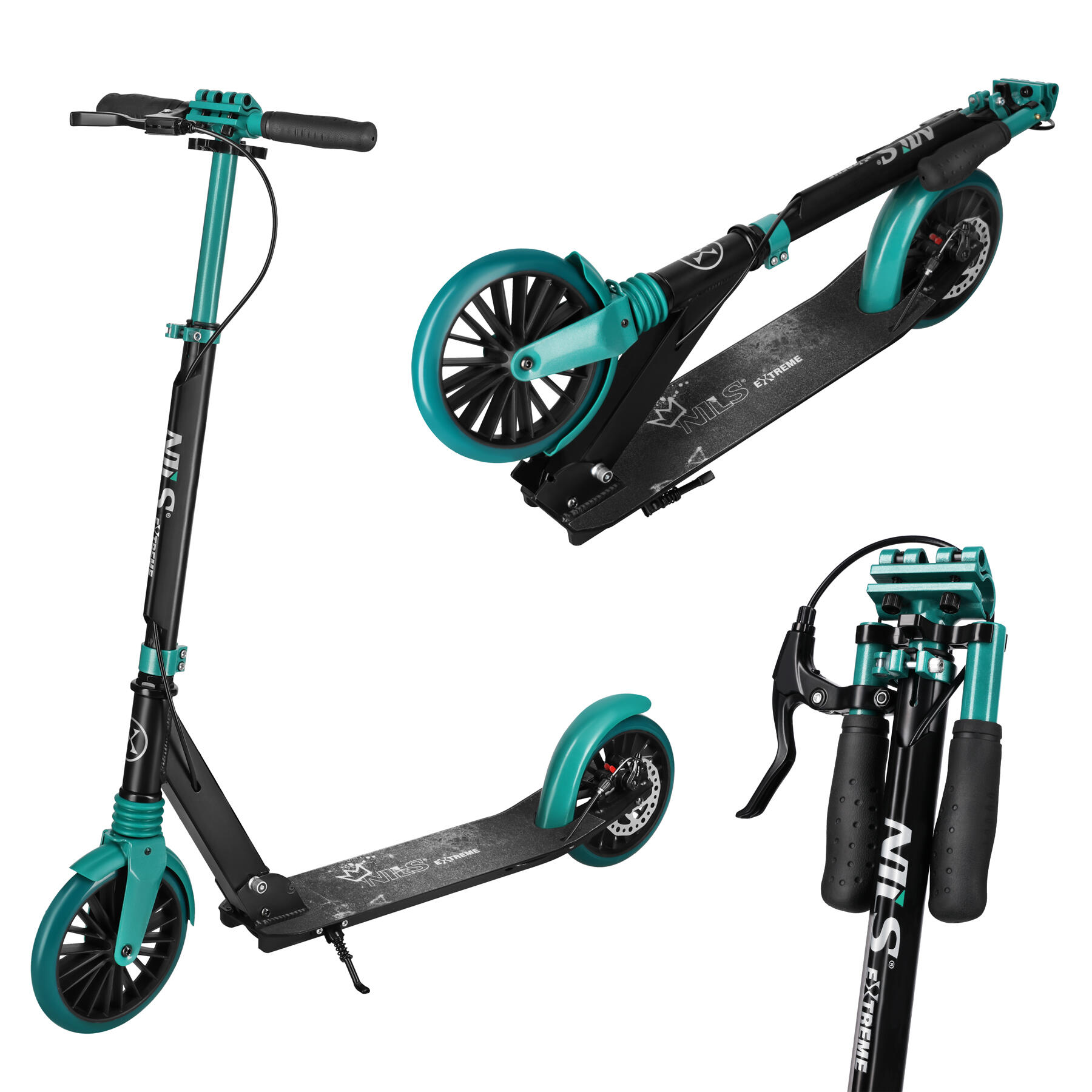 Hujajnoga NILS EXTREME HM181T Czarno-zielony