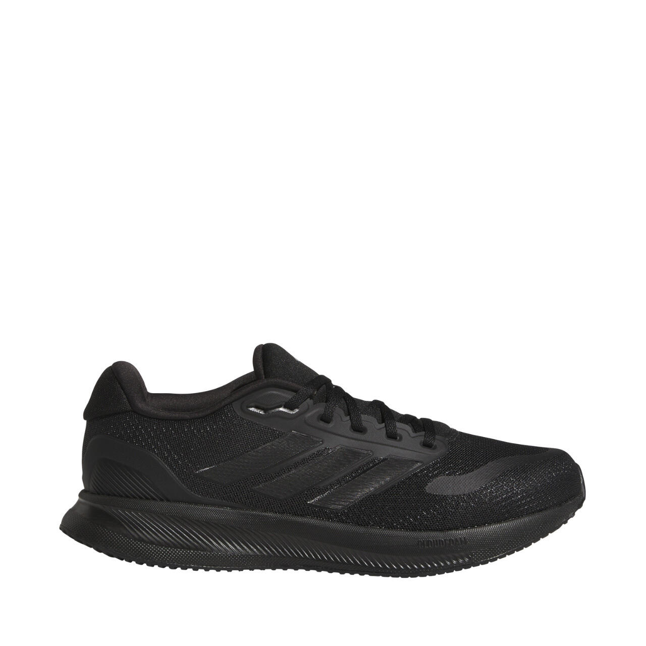 Buty do biegania adidas Runfalcon 5 Wide JH5184 Czarny