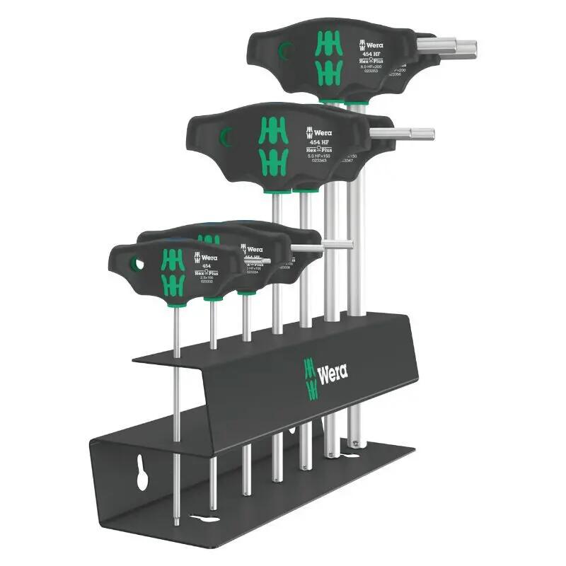 ZESTAW WKRĘTAKÓW PROFIL HEX-PLUS 454/7 HF SET 2, 7CZ.