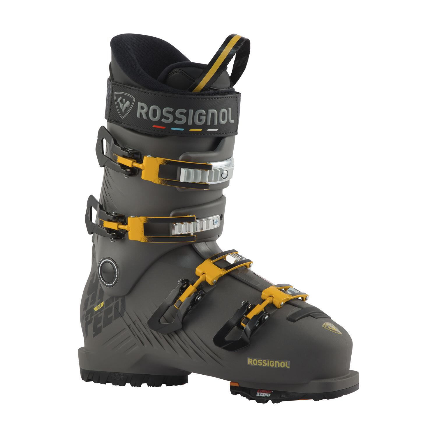 Buty narciarskie męskie Rossignol HI-SPEED RTL HV GW flex 100 szary