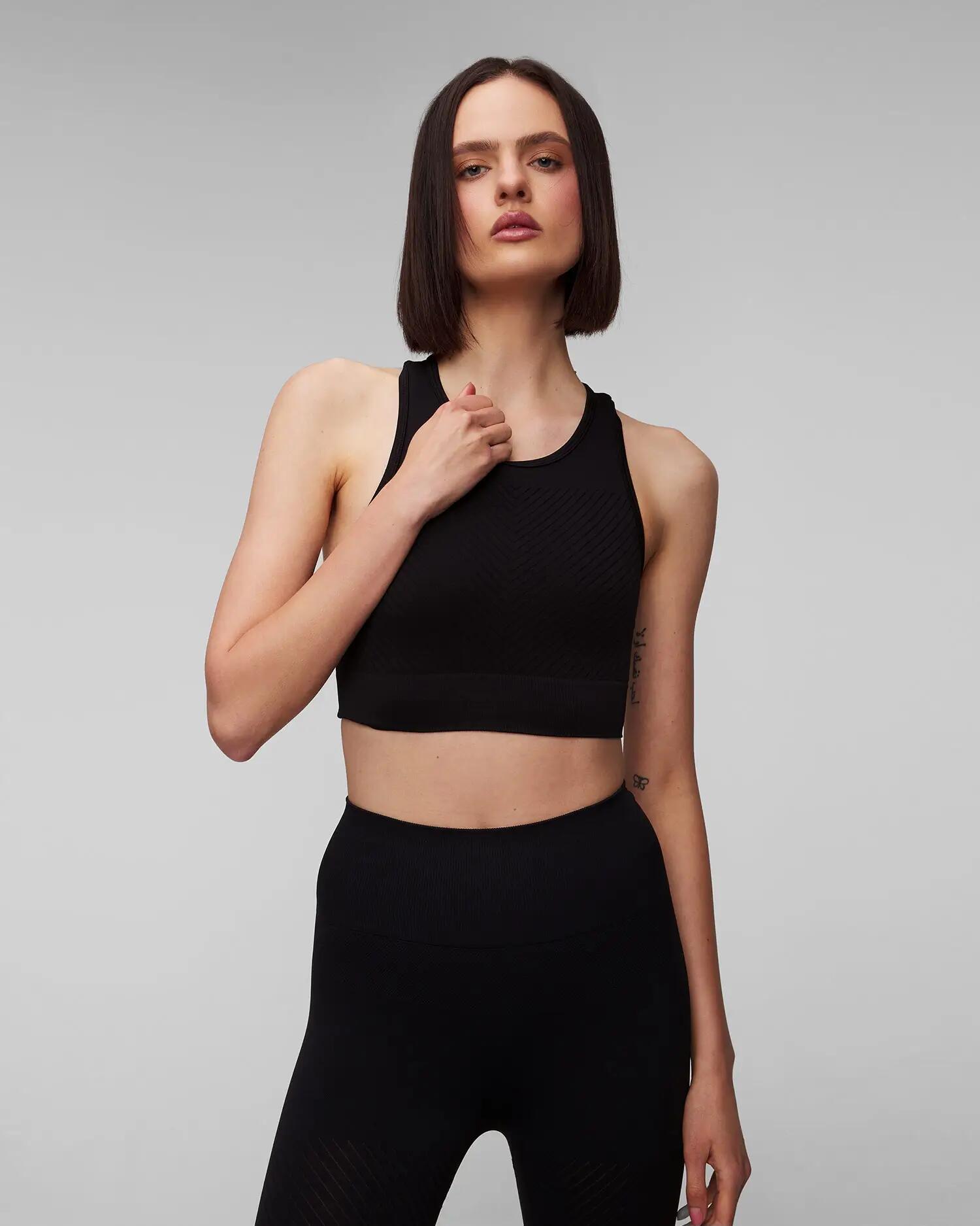 Koszulka Damska Top Casall Essential Block Bezszwowa Fitness