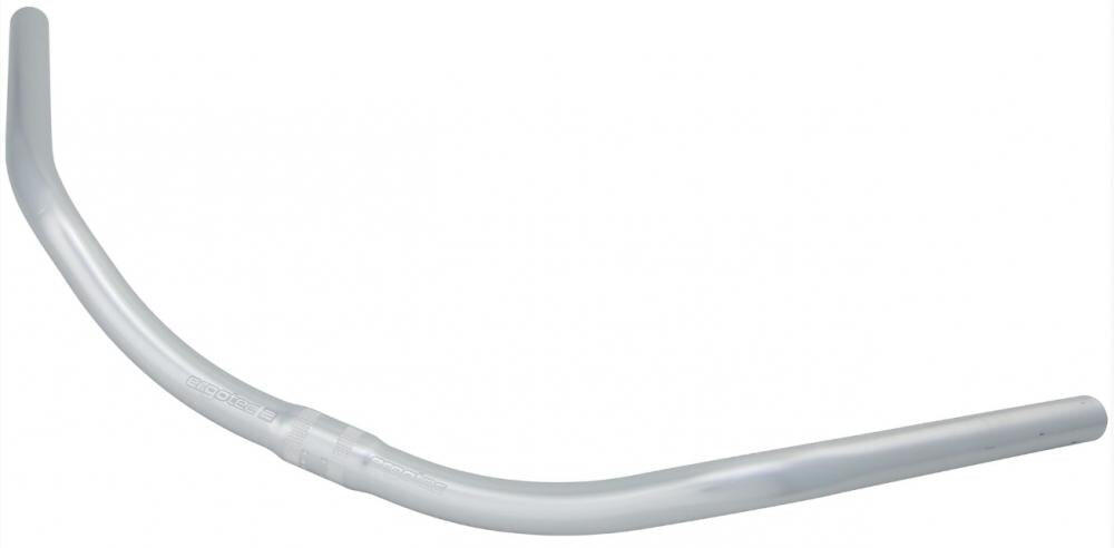 Ergotec Moon Cruiser kierownica aluminium 610 mm srebrna