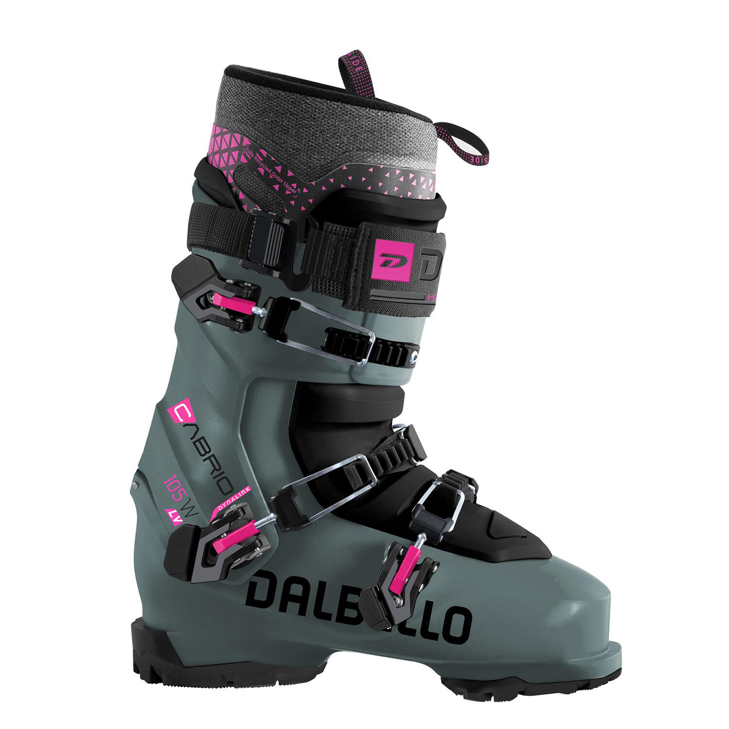 Buty narciarskie Dalbello Cabrio Lv 115 W dla kobiet